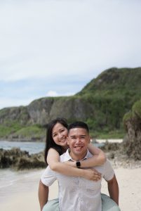 Kristian and his wife