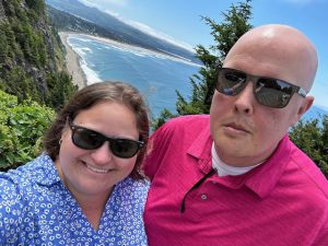 Sara and her husband Kevin