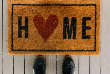 Home welcome mat