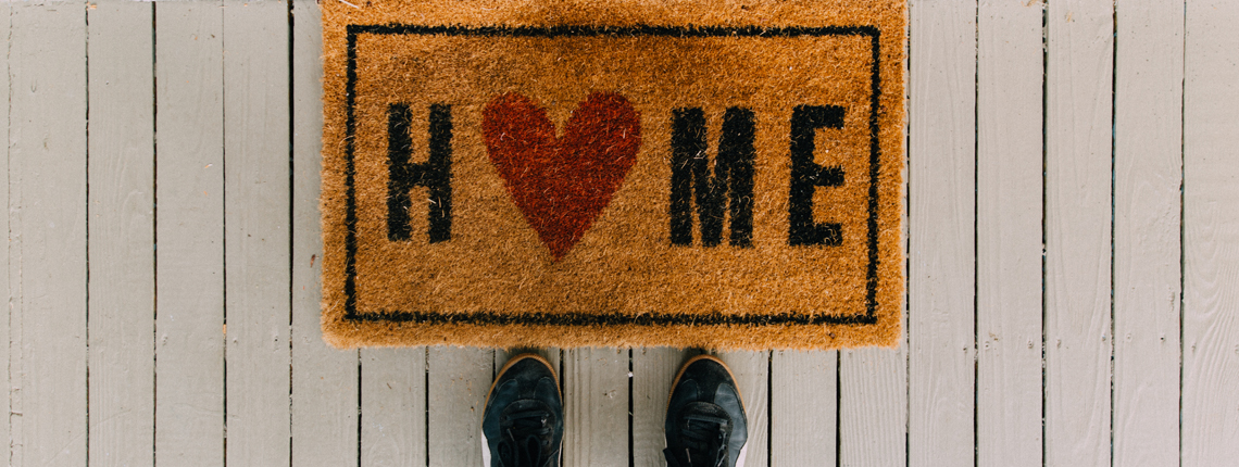 Home welcome mat